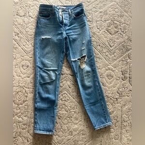 Levi Wedge Straight Jean